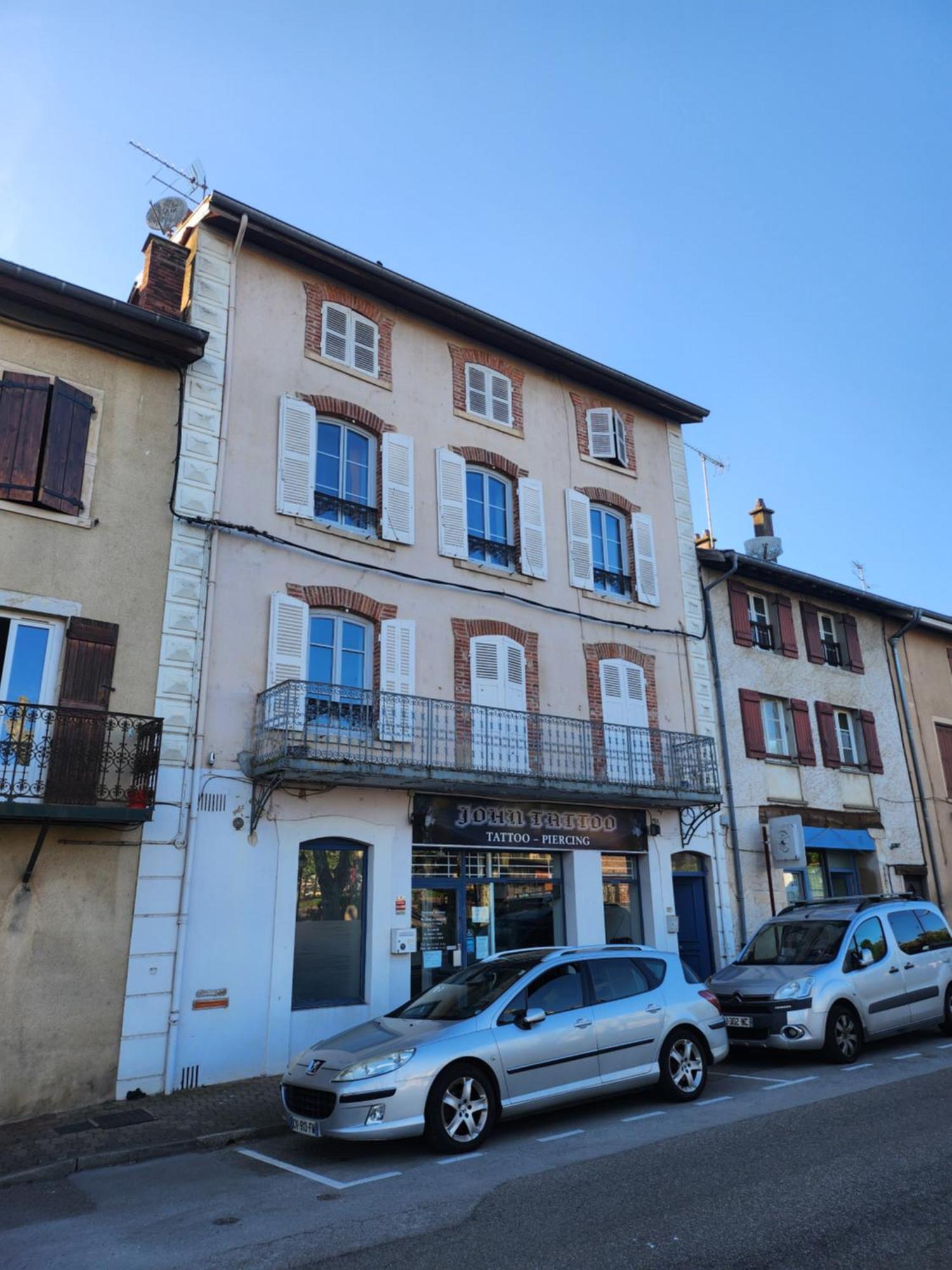 L'@Ppart Lägenhet Châtillon-sur-Chalaronne Exteriör bild